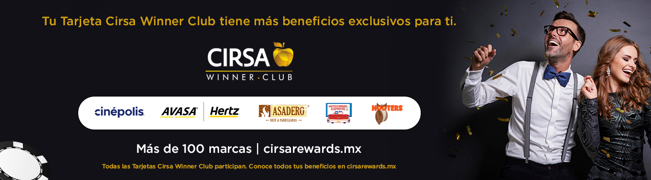 CIRSA Winner Club. FAQs